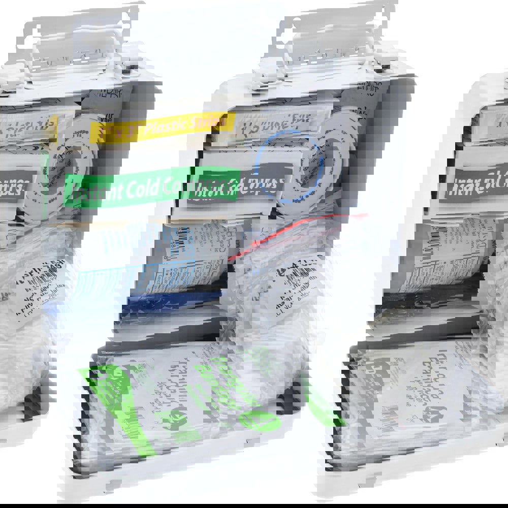 Multipurpose/Auto/Travel First Aid Kit: 52 Pc, for 5 People