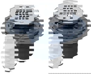 2 PVC SS PLUG & DRN W/ INS