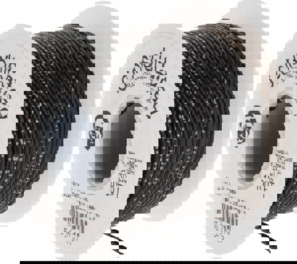 18 AWG, 16 Strand, 100' OAL, Tinned Copper Hook Up Wire