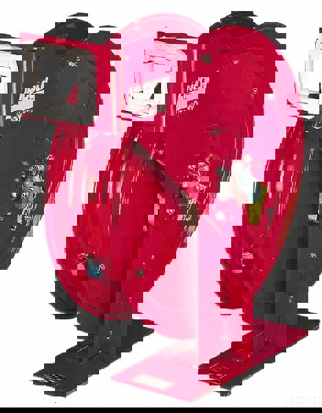 Hose Reel without Hose: 50' Long