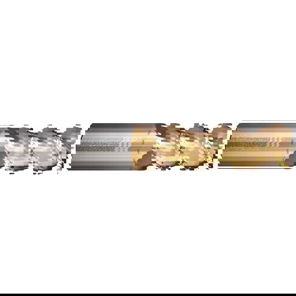 Corner Radius End Mill: 1/8