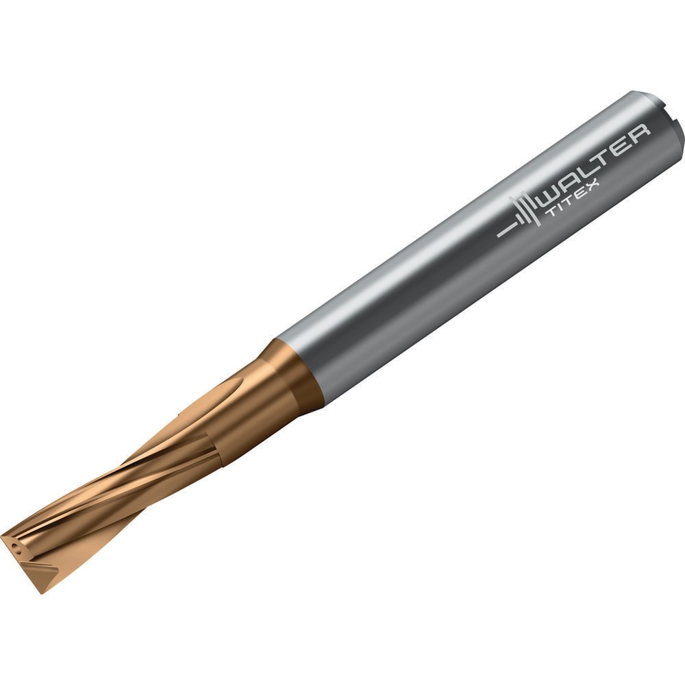 Solid carbide drill 1800 DC118 Supreme 2xD DIN 6535 HA shank point angle 1800