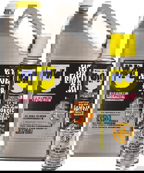 Derusted & Bare Metal Shield Multi-Purpose Cleaner & Rust Converter: 6.5 oz Jug