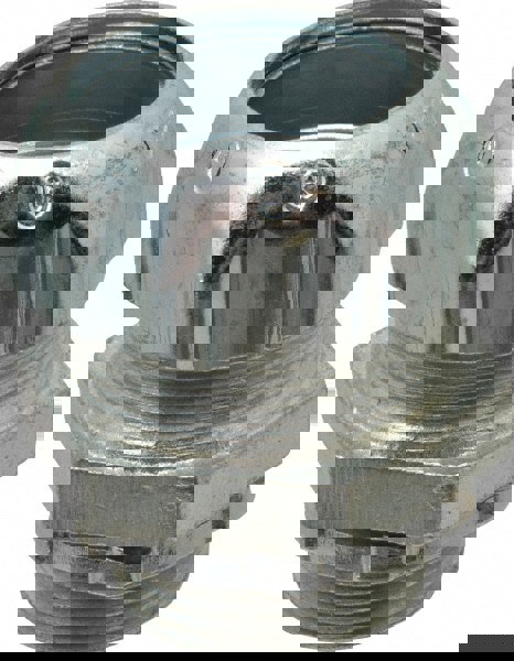 Conduit Connector: For Rigid & Intermediate (IMC), Malleable Iron, 3/4