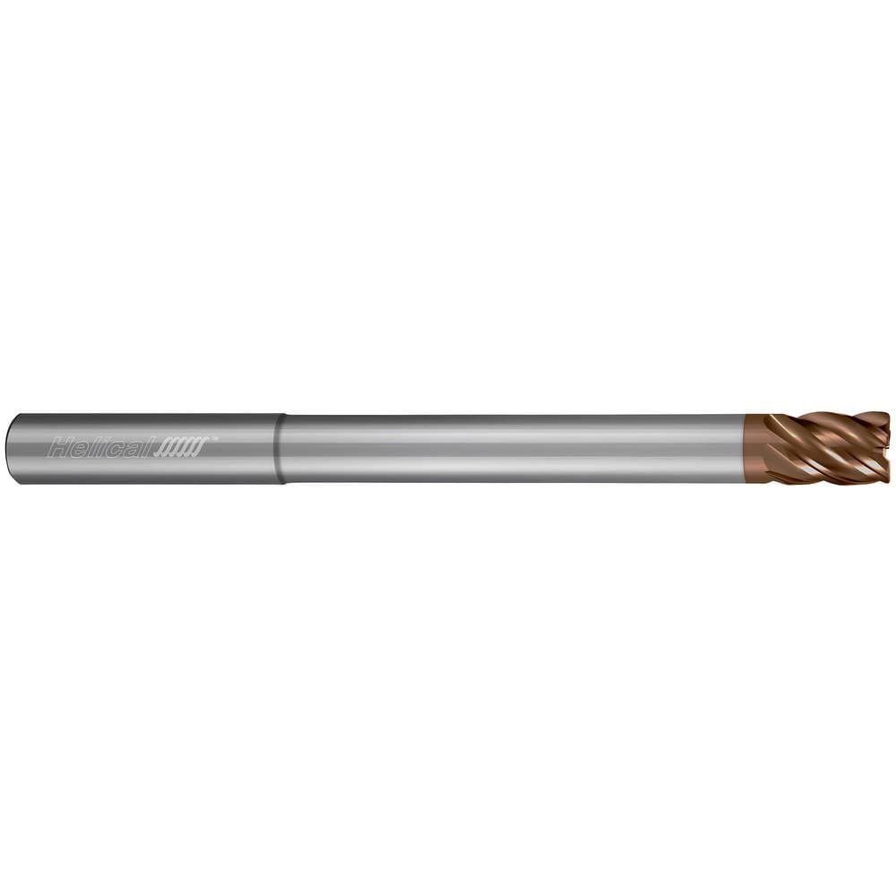 Corner Radius End Mill: 1/4