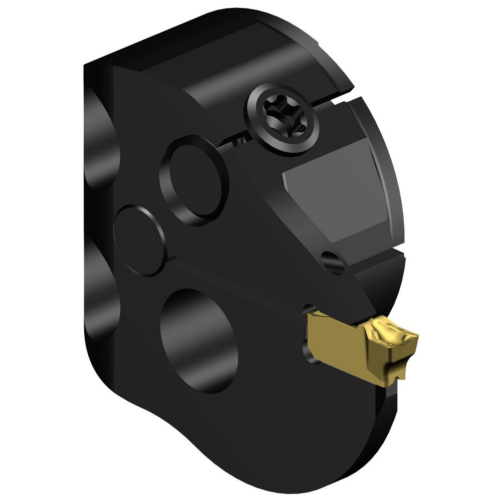 Modular Grooving Head: Right Hand, Cutting Head, System Size 25, Uses QI-N Size G Inserts
