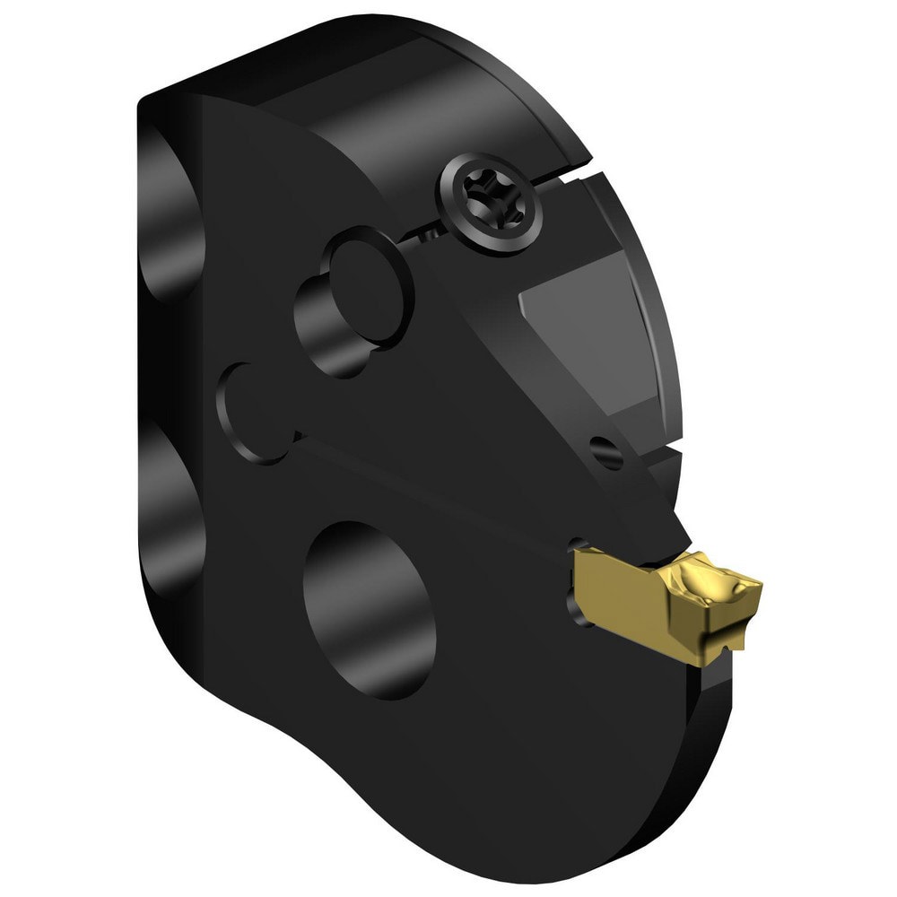 Modular Grooving Head: Right Hand, Cutting Head, System Size 32, Uses QI-N Size H Inserts