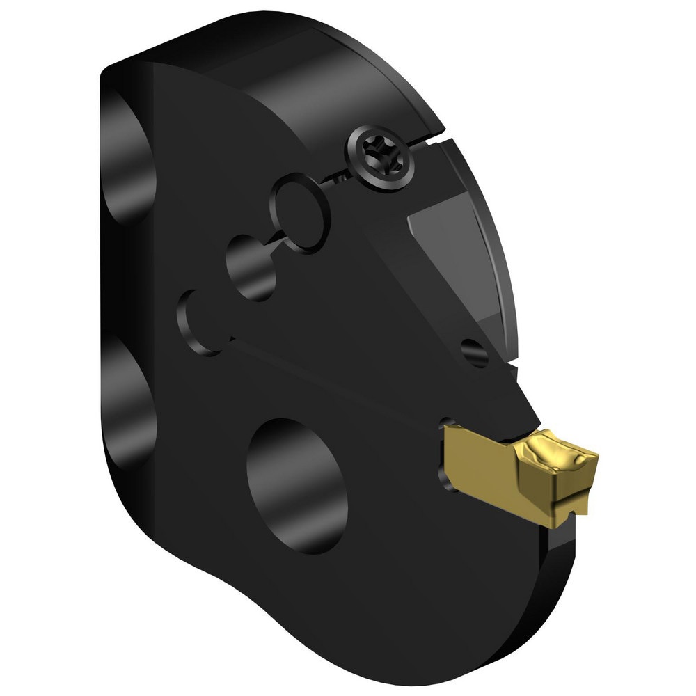 Modular Grooving Head: Right Hand, Cutting Head, System Size 40, Uses QI-N Size J Inserts