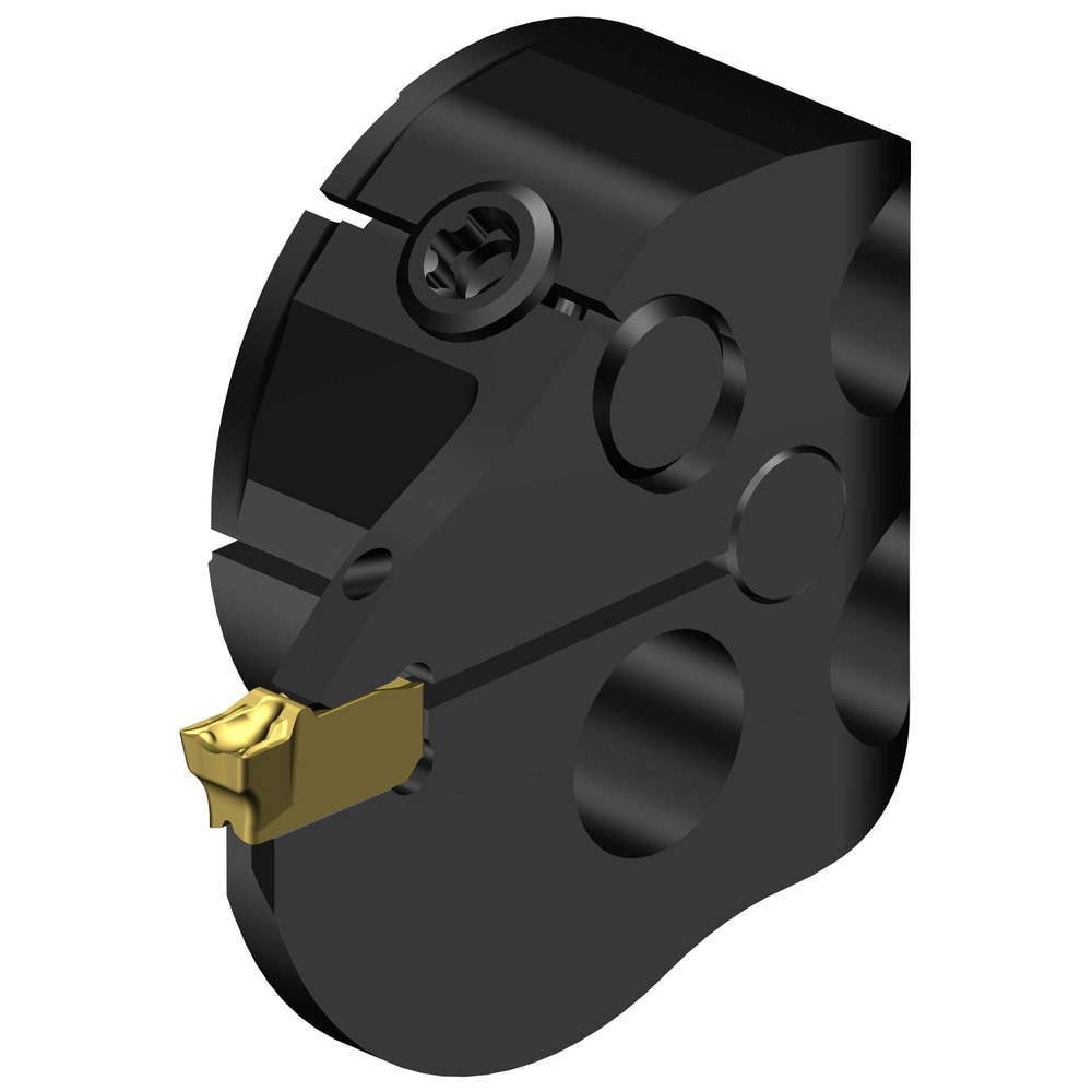Modular Grooving Head: Left Hand, Cutting Head, System Size 25, Uses QI-N Size G Inserts