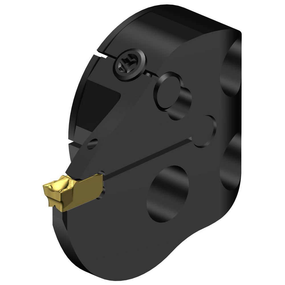 Modular Grooving Head: Left Hand, Cutting Head, System Size 32, Uses QI-N Size H Inserts