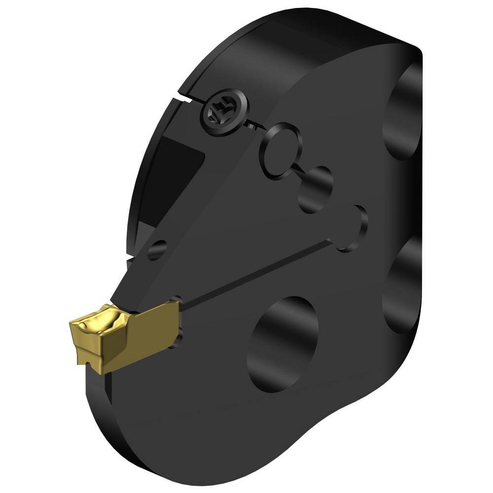 Modular Grooving Head: Left Hand, Cutting Head, System Size 40, Uses QI-N Size J Inserts