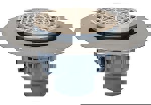 2 in. Inside Caulk Plastic Floor Drain