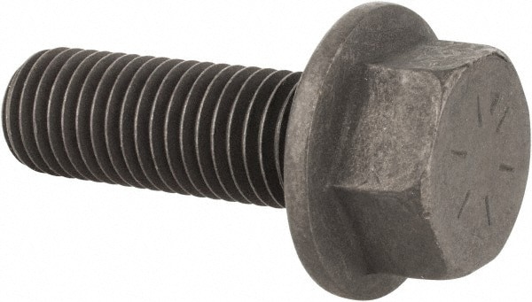 Smooth Flange Bolt: 3/4-10 UNC, 2-1/4