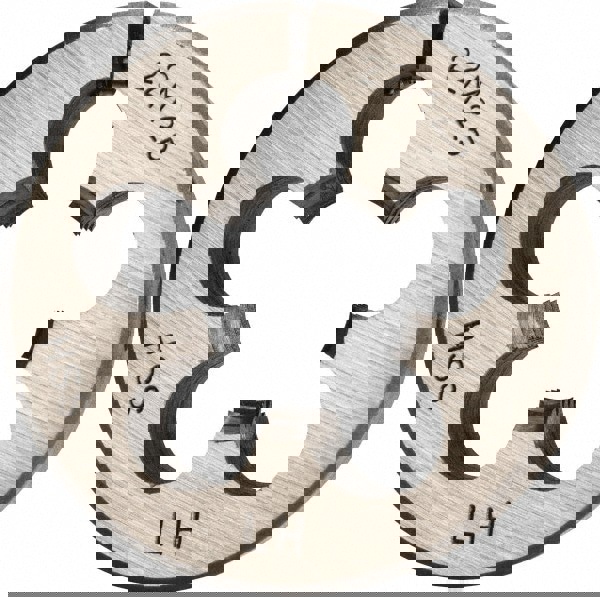 Round Die: M22x2.5, 2