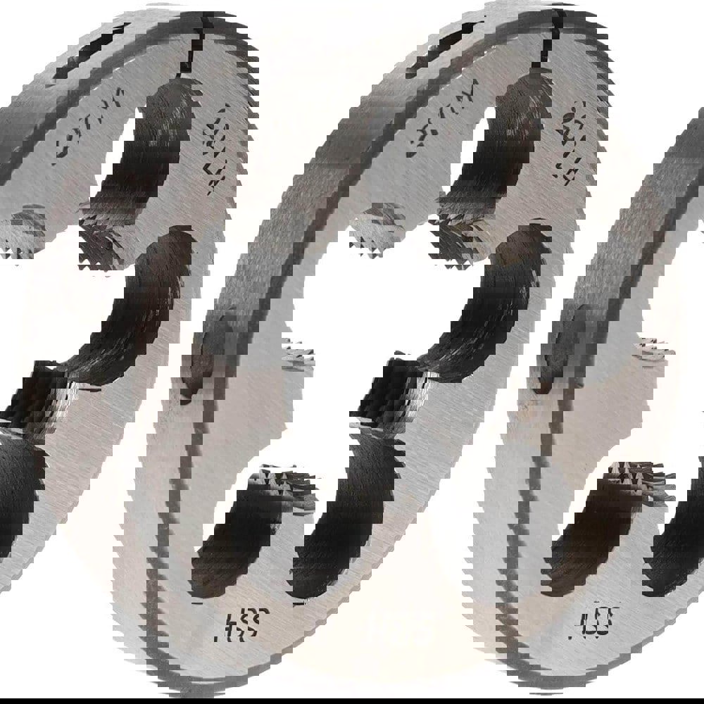 Round Die: M27x2, High Speed Steel