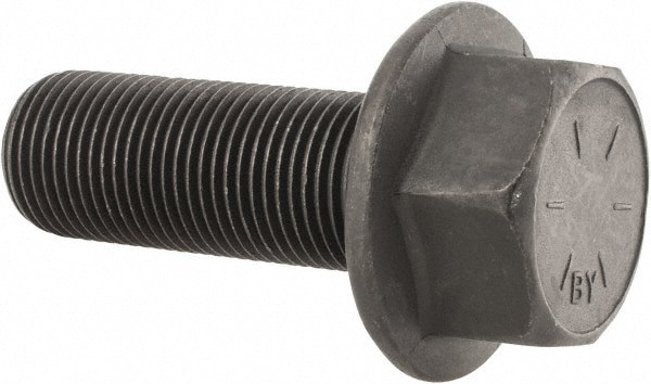 Smooth Flange Bolt: 3/4-16 UNF, 2