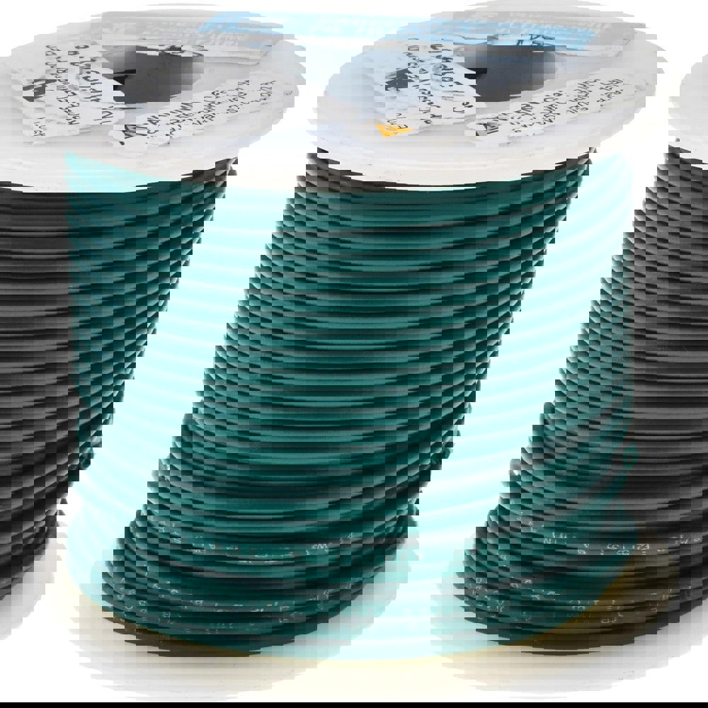 18 AWG, 16 Strand, 100' OAL, Tinned Copper Hook Up Wire