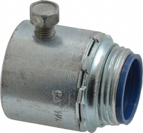 Conduit Connector: For Rigid & Intermediate (IMC), Steel, 3/4