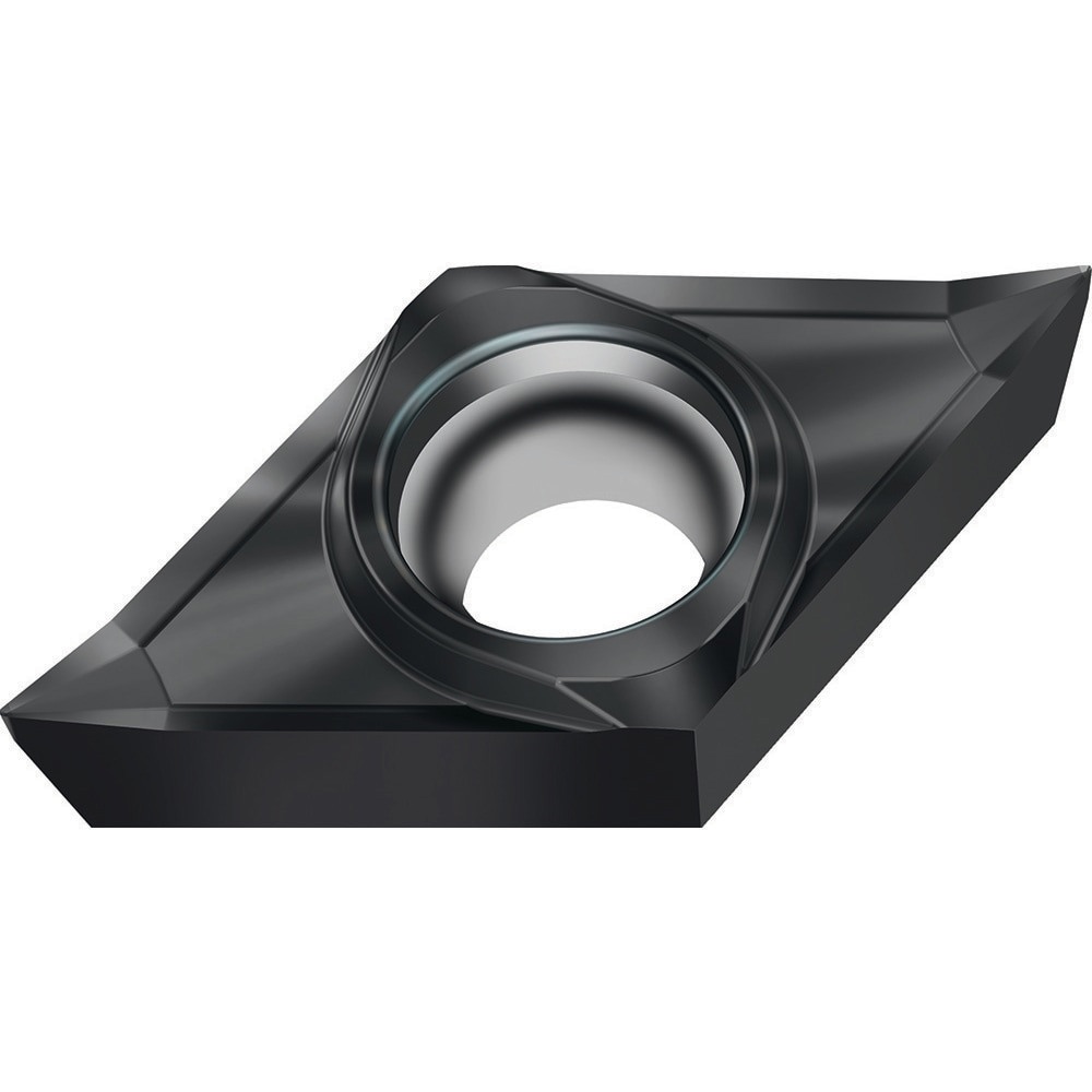 Turning Inserts; ANSI Insert Code: DCGT3(2.5)0.2 ; ISO Insert Code: DCGT11T301 ; Relief Angle: 7.000 ; Insert Style: DCGT ; Corner Radius (mm): 0.10 ; Included Angle: 55.00