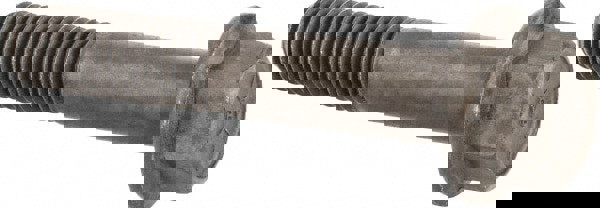 Smooth Flange Bolt: 7/16-14 UNC, 2-1/2