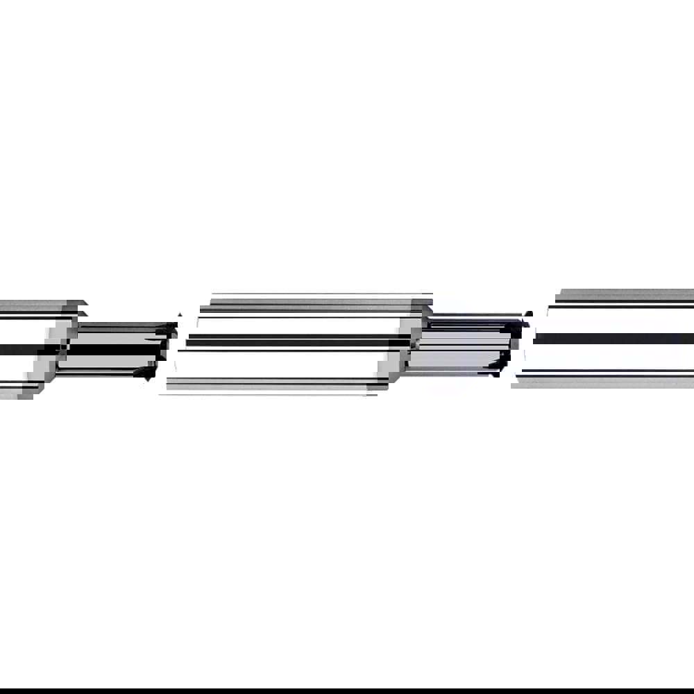 Single Profile Thread Mill: 3/8-16 to 3/8-40, 16 to 40 TPI, Internal & External, 4 Flutes, Solid Carbide