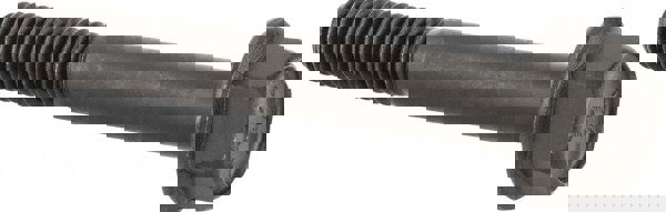 Smooth Flange Bolt: 5/16-18 UNC, 2-1/4