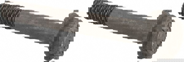 Smooth Flange Bolt: 5/16-18 UNC, 2-1/2