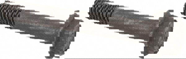 Smooth Flange Bolt: 3/8-16 UNC, 3