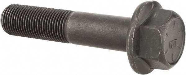 Smooth Flange Bolt: 5/8-18 UNF, 3
