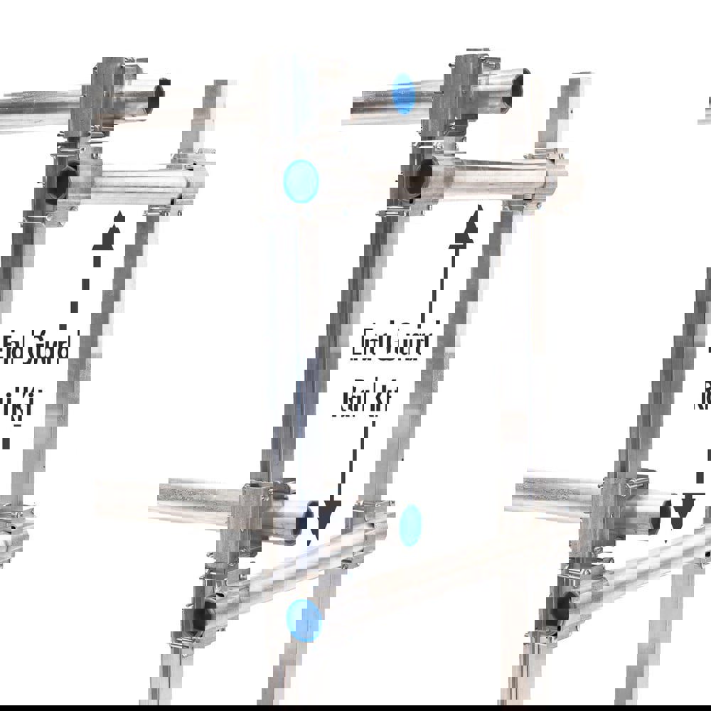 Scaffolding Guard Rails; Material: Aluminum