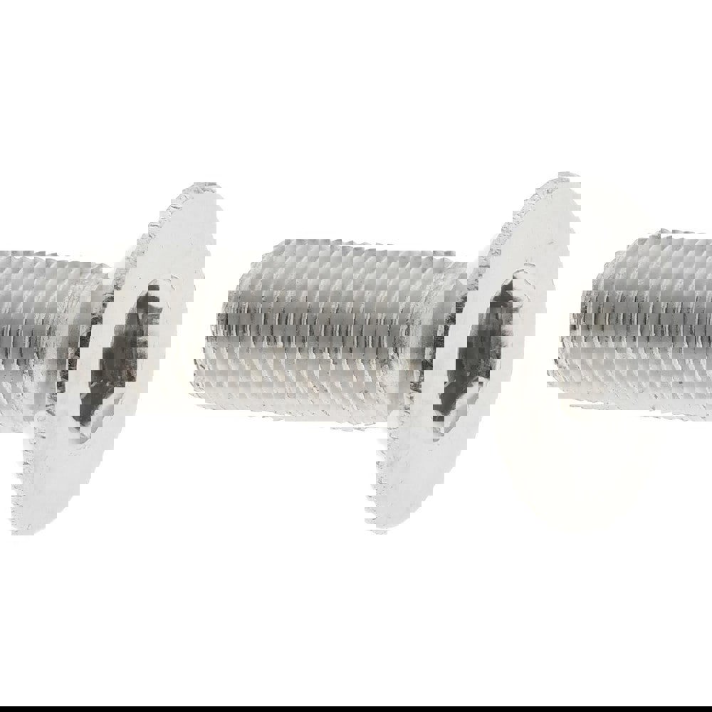 Flat Socket Cap Screw: 18-8 & Austenitic Grade A2 Stainless Steel, Bright/Uncoated