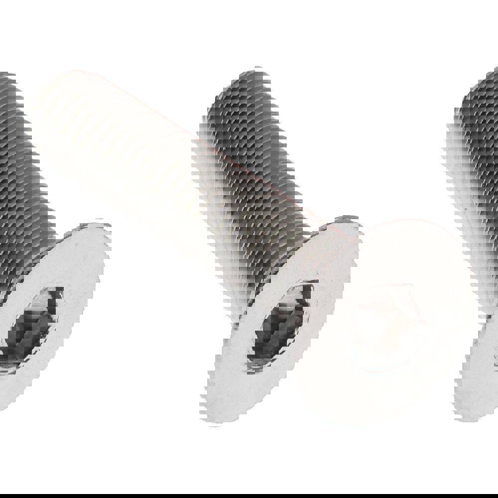 Flat Socket Cap Screw: 18-8 & Austenitic Grade A2 Stainless Steel, Bright/Uncoated