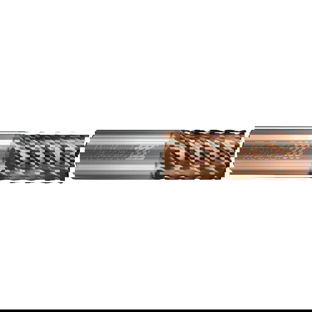 Corner Radius End Mill: 1/4
