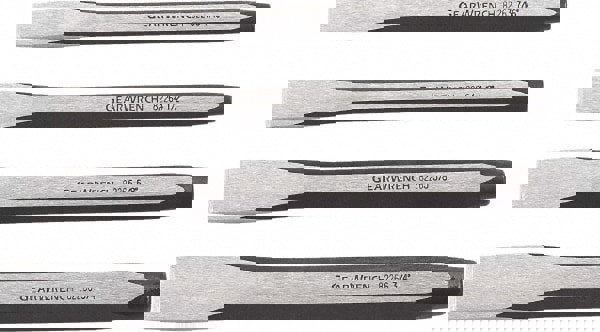 4 Piece Cold Chisel Set