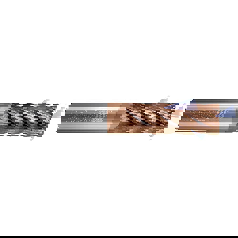 Corner Radius End Mill: 1/2