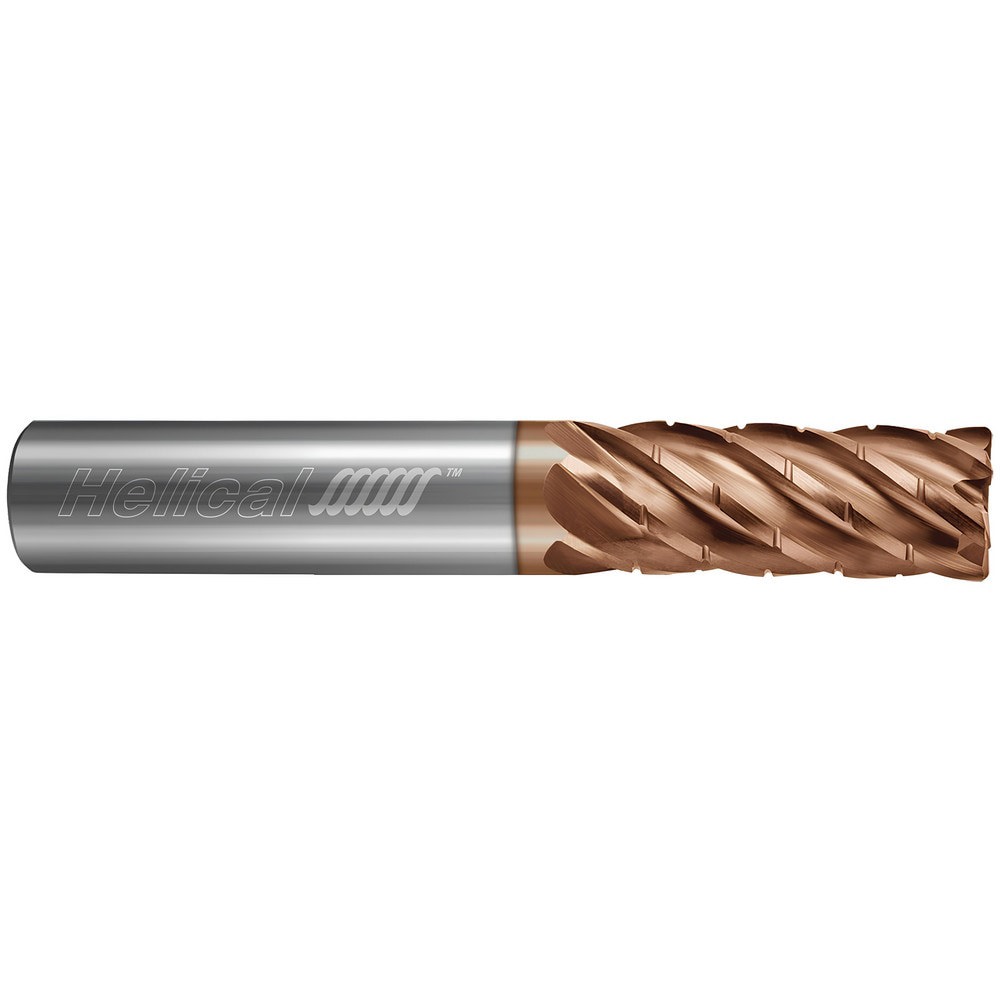 Corner Radius End Mill: 1/2