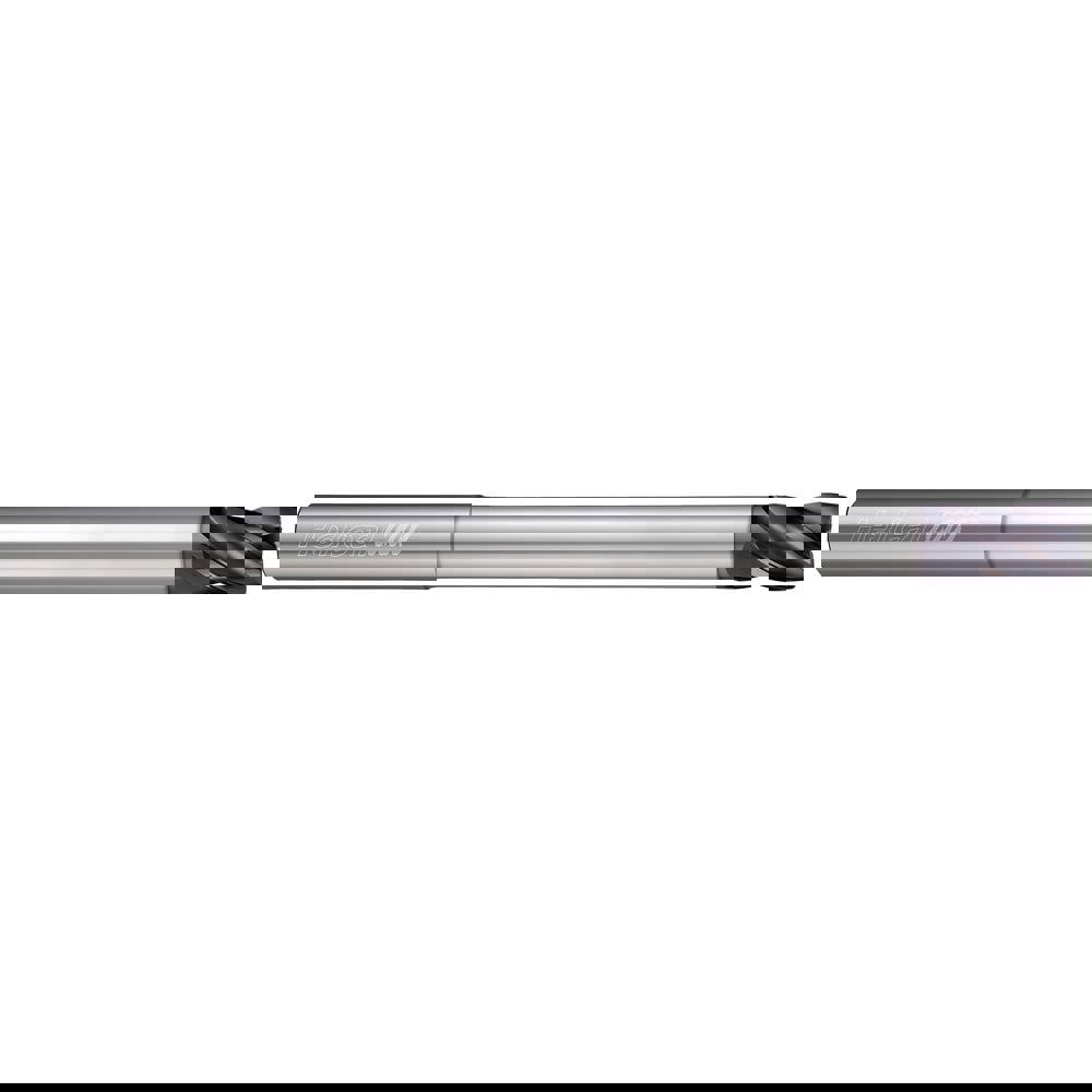 Corner Radius End Mill: 1/8