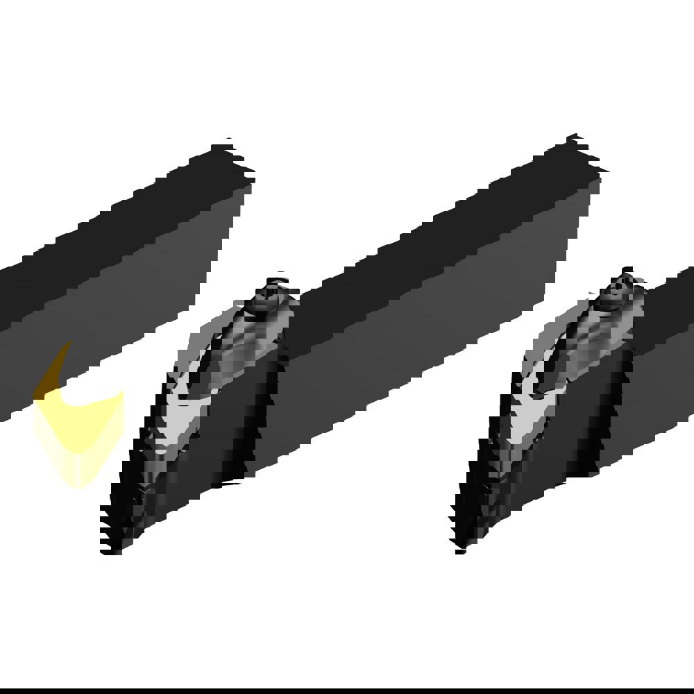 Indexable Turning Toolholder: CP-25BR-2020-12, Clamp