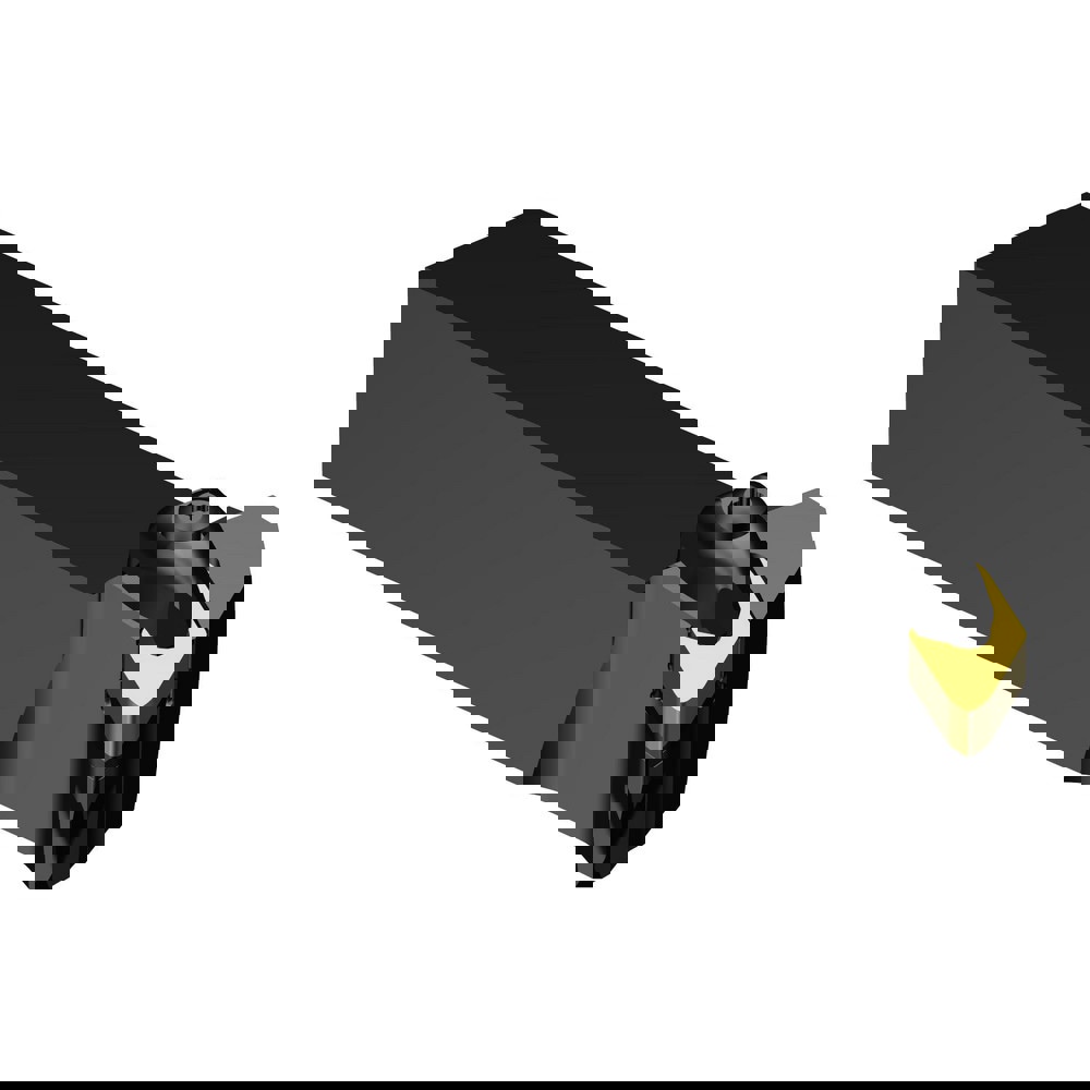 Indexable Turning Toolholder: CP-25BL-16-12, Clamp