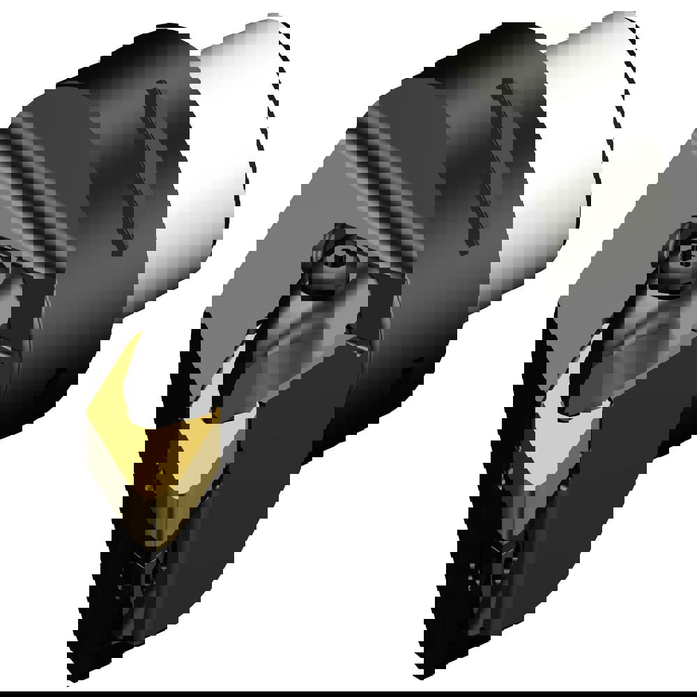 Indexable Turning Toolholder: C4-CP-25BR-27060-12B, Clamp