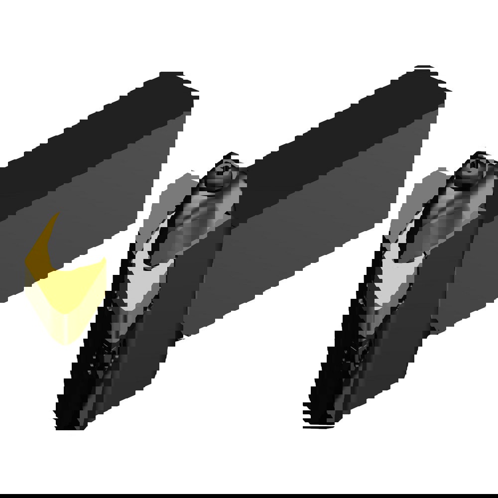 Indexable Turning Toolholder: QS-CP-25BR-2020-12B, Clamp