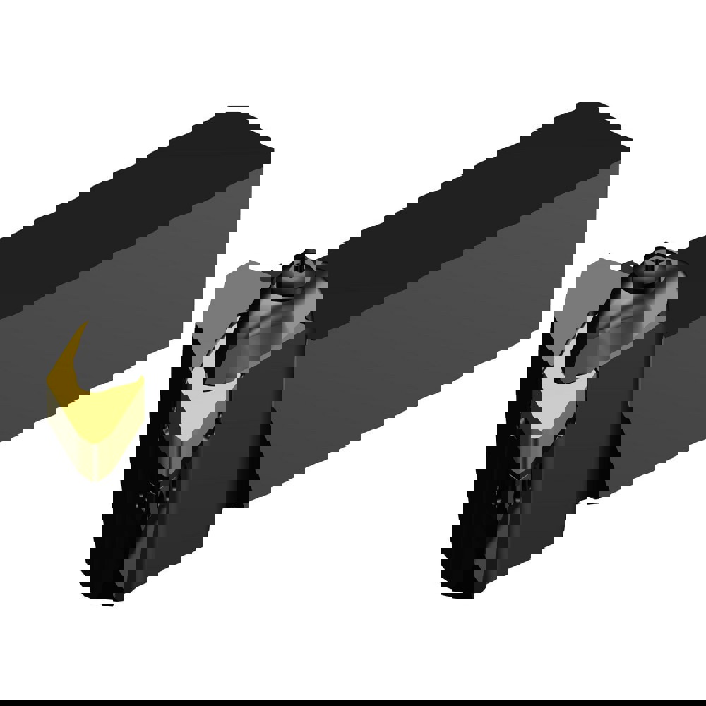 Indexable Turning Toolholder: QS-CP-25BR-2525-12B, Clamp