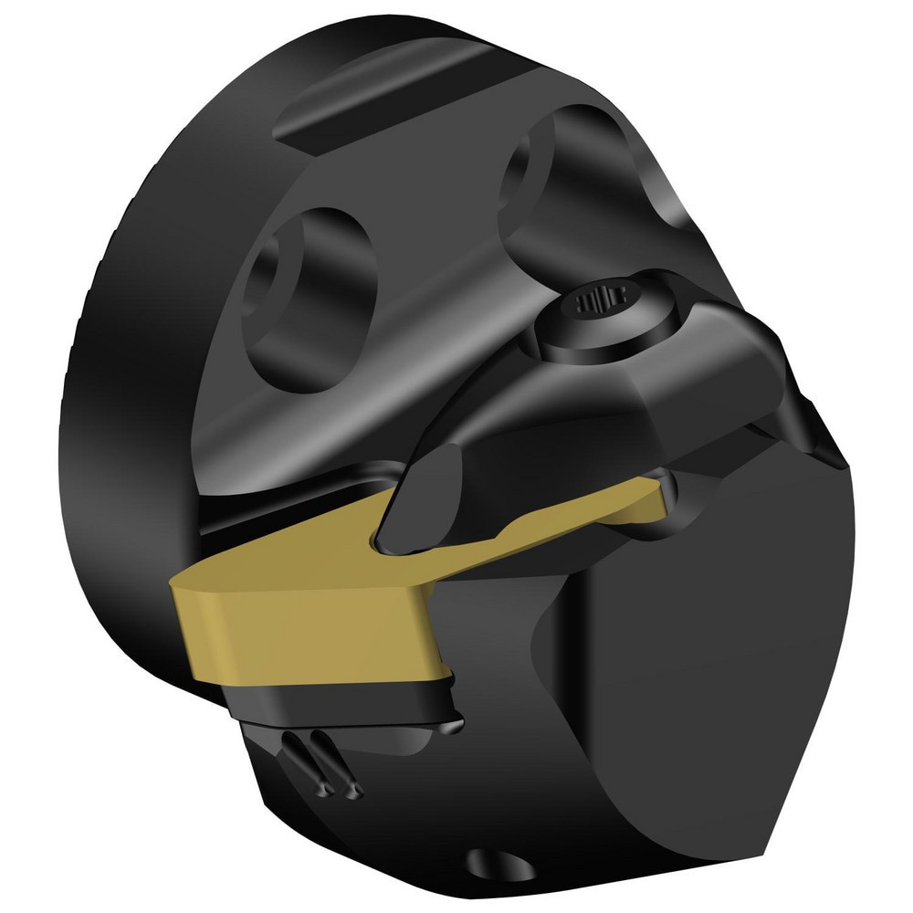 Modular Turning & Profiling Head: Size 40, 16 mm Head Length, Internal, Left Hand