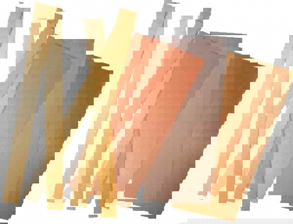 0.016 Inch Thick x 3/4 Inch Wide x 12 Inch Long, Brass Strip