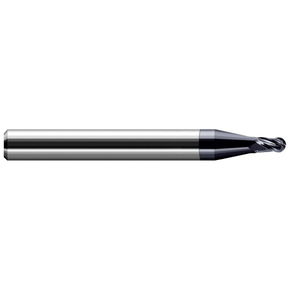 Ball End Mill: 0.04