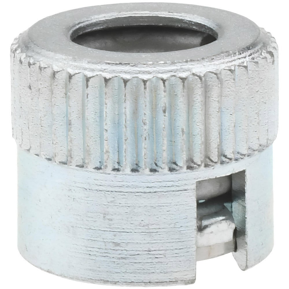 Steel, Press In, Quarter Turn Stud Receptacle