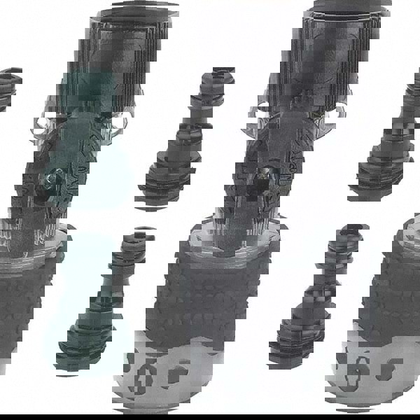 Garden Hose Connector: Female & Male, 3/4