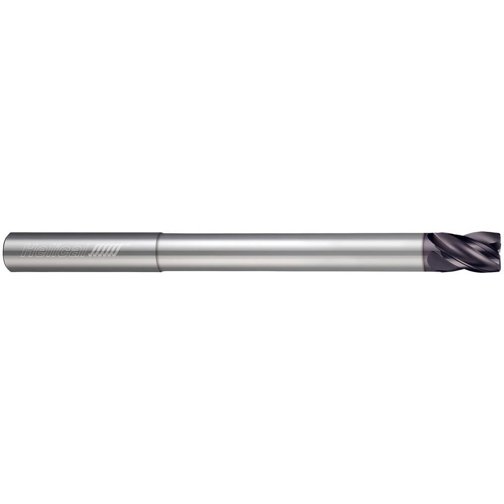 Corner Radius End Mill: 1/2