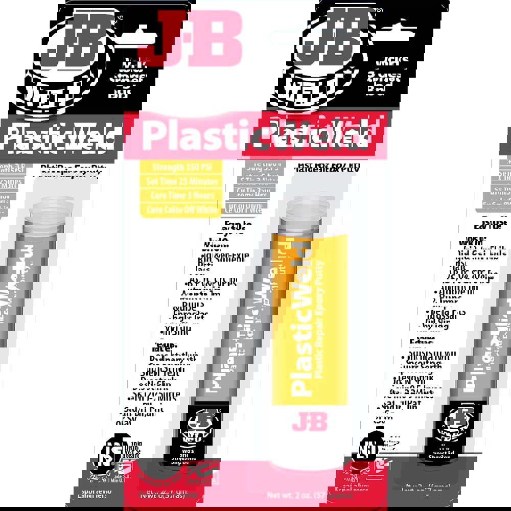 Epoxy: 2. oz, Stick Adhesive