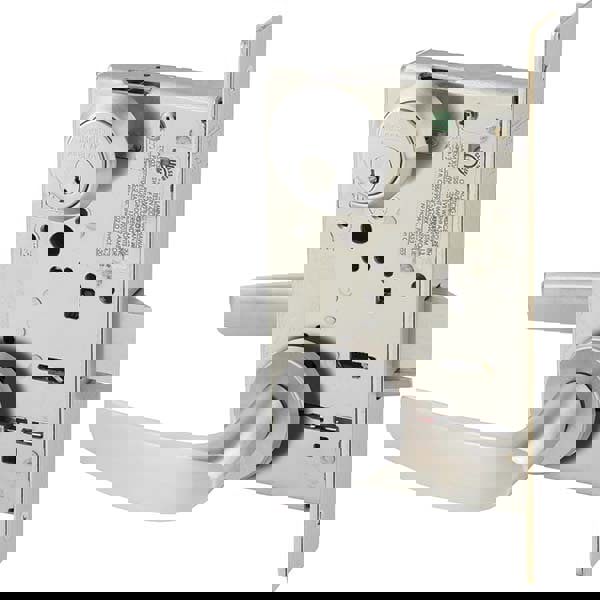 Lever Locksets; Type: Classroom; Door Thickness: 1-3/4; Key Type: Conventional; Back Set: 2-3/4; For Use With: Commercial Doors; Finish/Coating: Satin Chrome; Material: Steel; Material: Steel; Door Thickness: 1-3/4; Lockset Grade: Grade 1; Performance: He